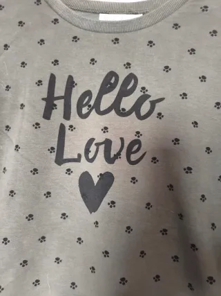 Sudadera Retrobaby verde M