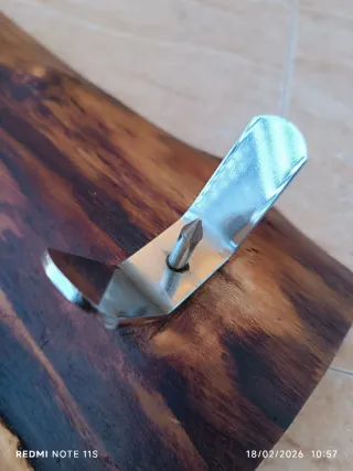 Jamonero Madera Morera Americana.