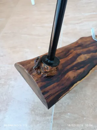 Jamonero Madera Morera Americana.