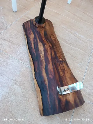 Jamonero Madera Morera Americana.