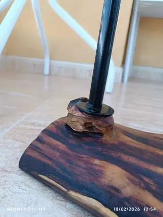 Jamonero Madera Morera Americana.