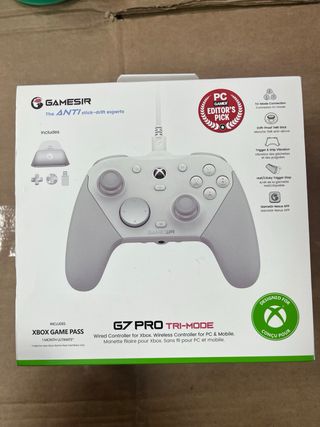 GameSir G7 Pro Mando Tri-Mode Blanco#001914