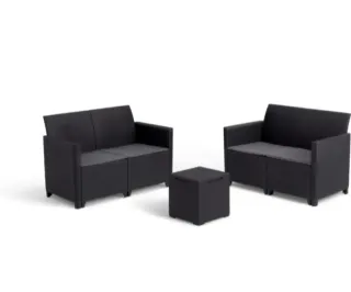 Keter Nora Conjunto de jardín Exterior