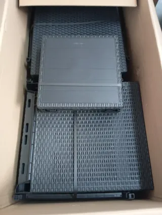 Keter Nora Conjunto de jardín Exterior