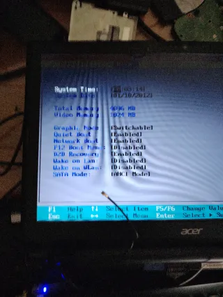 Despiece Acer Aspire V5-571G