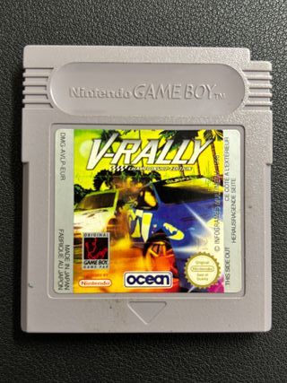 V-Rally Game Boy Nintendo