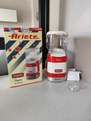 Palomitero Ariete Rojo y Blanco