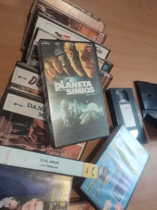 Lote 14 Películas VHS Carlos Latre