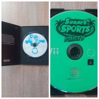 Mario Kart Wii y Summer Sports Party Wii