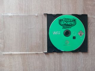 Mario Kart Wii y Summer Sports Party Wii