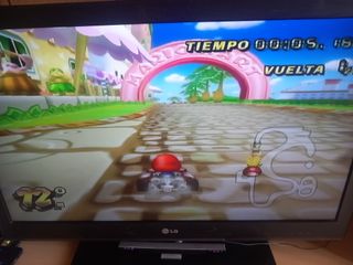 Mario Kart Wii y Summer Sports Party Wii