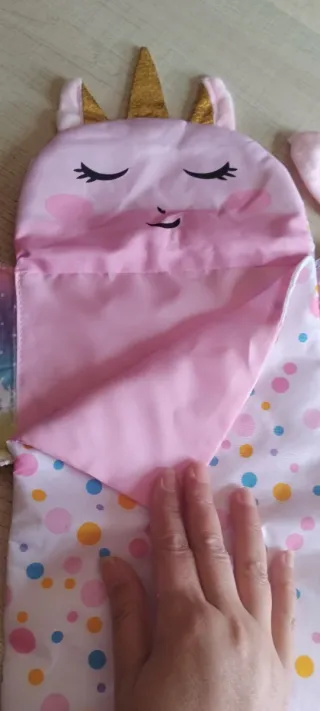 Saquito de dormir unicornio
