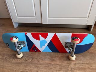 Tabla Skate CP100 Niños 8-12 Años MID GEOM
