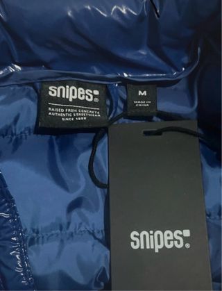 Gilet Snipes Blu