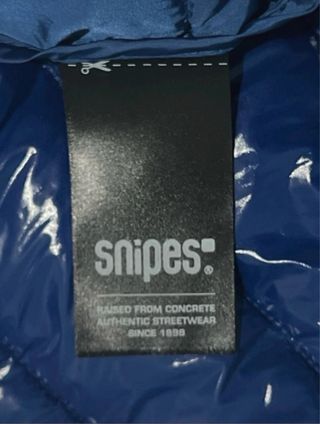 Gilet Snipes Blu