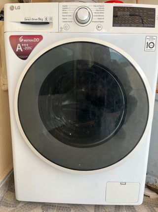Lavadora LG venta piezas Direct Drive 9kg