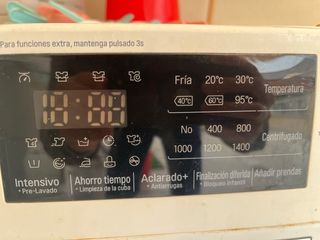 Lavadora LG venta piezas Direct Drive 9kg