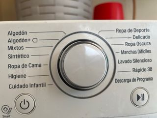 Lavadora LG venta piezas Direct Drive 9kg