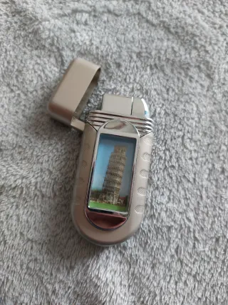 Mechero Torre de Pisa