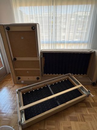 Sofá Cama chaise longe IKEA FRIHETEN Beige