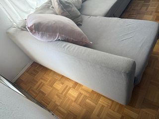 Sofá Cama chaise longe IKEA FRIHETEN Beige