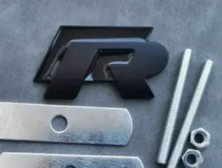 Emblema Logo VW Golf Scirocco R Parilla y Maletero