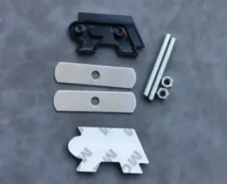 Emblema Logo VW Golf Scirocco R Parilla y Maletero