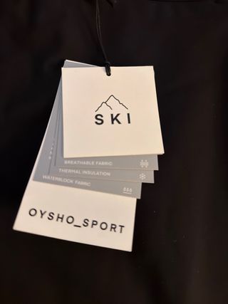 Pantalón de esquí mujer nuevo