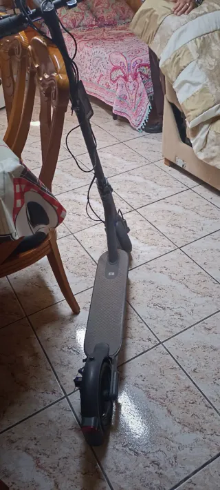Patinete Xiaomi - El cargador carga pero no funcio