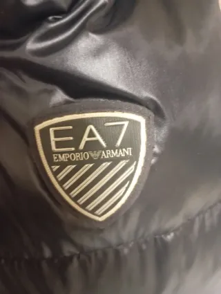 Piumino Emporio Armani nero XXL