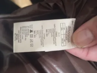 Piumino Emporio Armani nero XXL