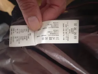 Piumino Emporio Armani nero XXL