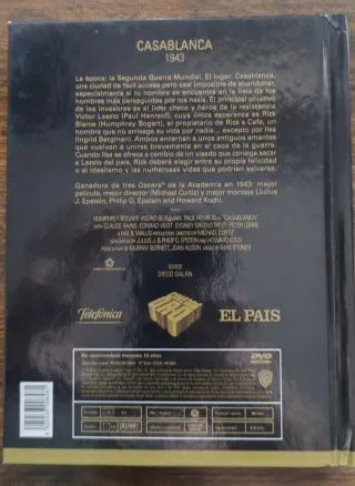 Casablanca DVD