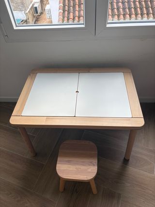 Tavolo per bambini in legno Ikea Flisat