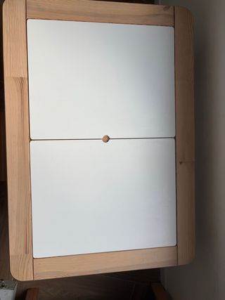 Tavolo per bambini in legno Ikea Flisat