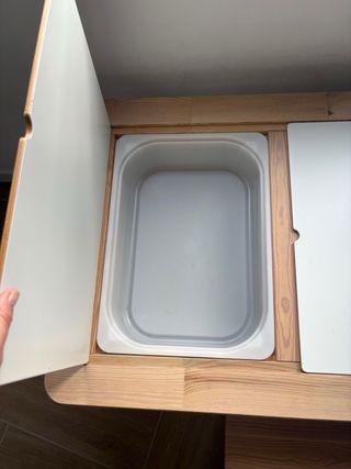 Tavolo per bambini in legno Ikea Flisat