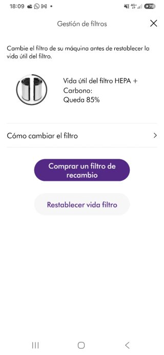 Purificador y Humidificador Dyson Pure H+C