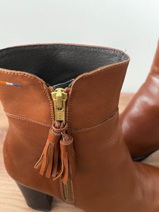 Botines Vitti Love Piel Talla 38