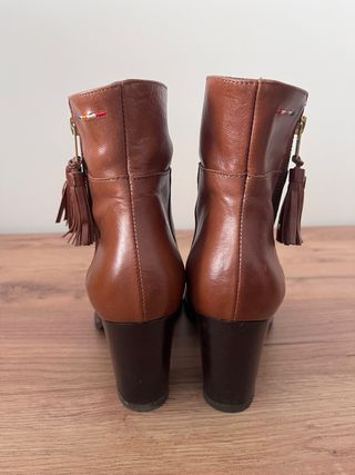 Botines Vitti Love Piel Talla 38