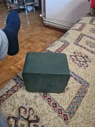 Caja de reloj Jaguar verde