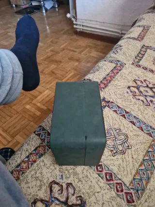 Caja de reloj Jaguar verde