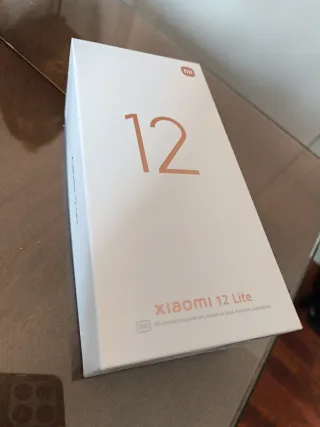 Xiaomi 12 Lite 256GB Verde 8GB RAM