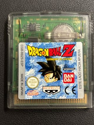 Dragon Ball Z: Guerreros de Leyenda GBC