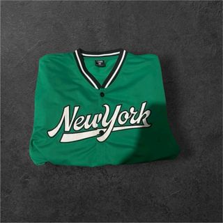 Camiseta New York verde