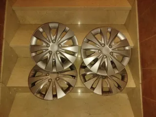 Tapacubos de Ruedas Coche (Set de 4)