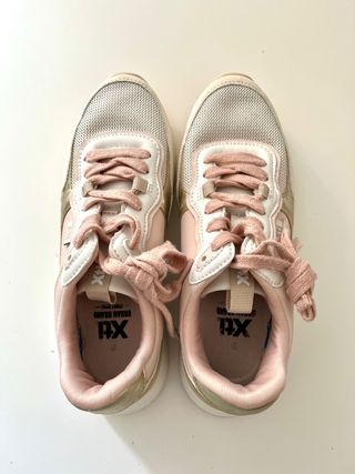 Zapatillas XTI Mujer Talla 37 Rosa y Dorado