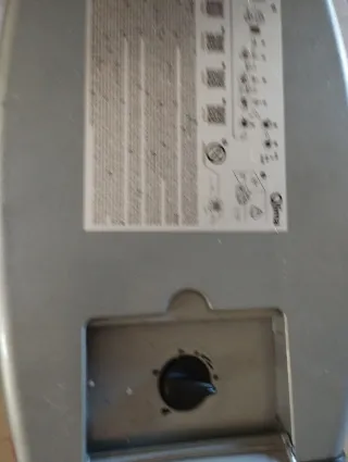 Stufa a gas Qlima per interni come nuova