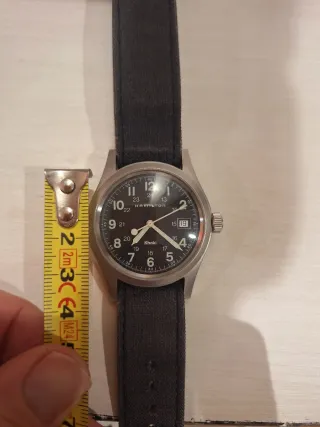 Reloj Hamilton Khaki