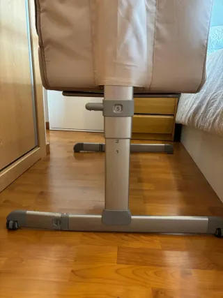 Minicuna Chicco con colchón