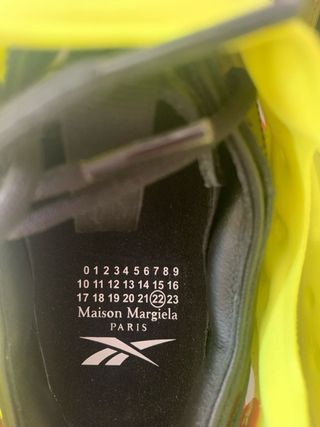 Reebok x Maison Margiela Tabi Instapump